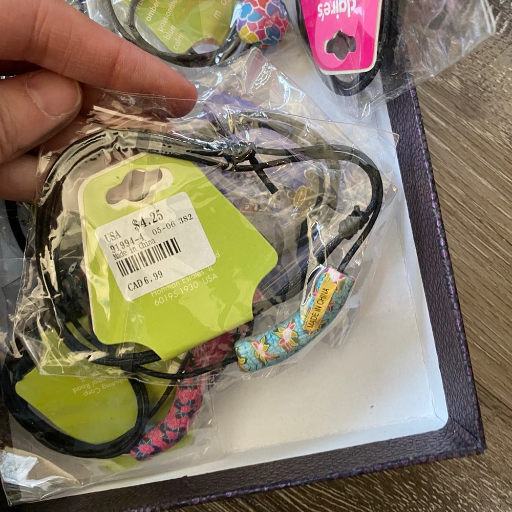 Necklaces- 9 of them from Claire’s